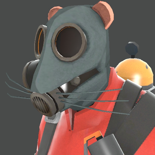 Pyro mouse hat