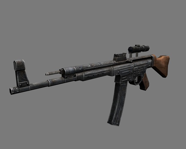 StG 44 with scope