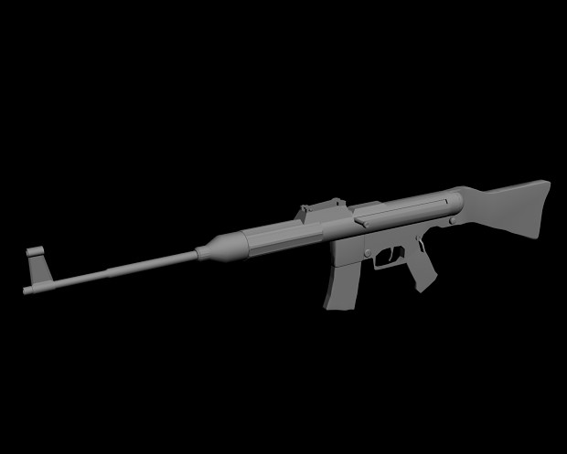 Sturmgewehr 45 WIP Model