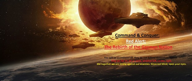 Command & Conquer Red Alert The Rebirth of the Ger