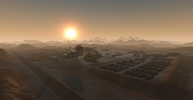 Desert Military Base