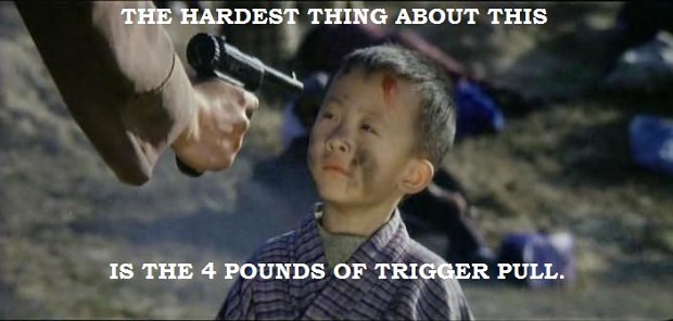 The hardest thing
