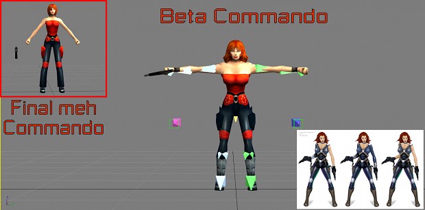 Beta Nod Commando