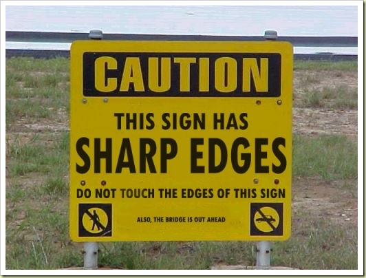 Funny Sign