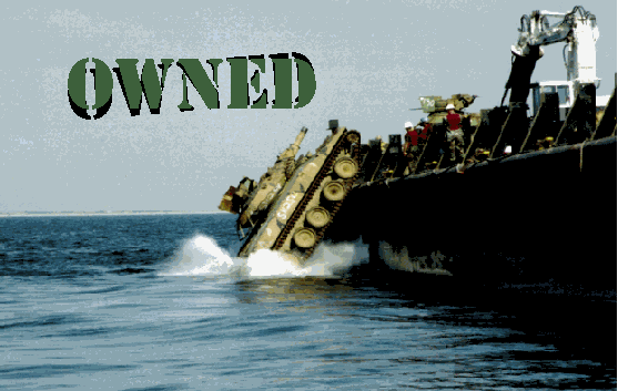 OWNED BY SEA WATER