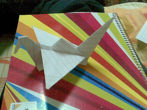 my first origami