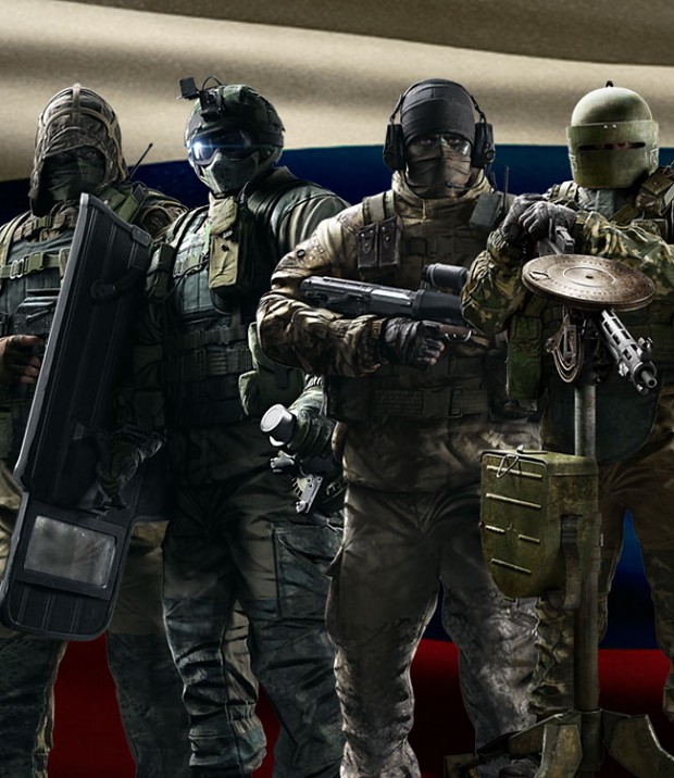 rainbow six siege russian unit