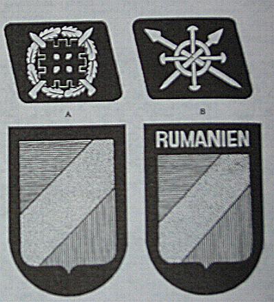 Romanian SS patch