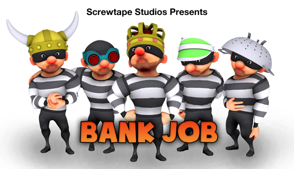 Bank Job Banner