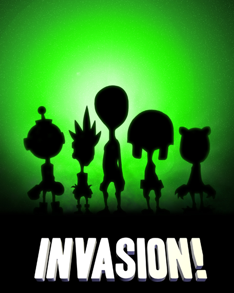 Invasion! box art