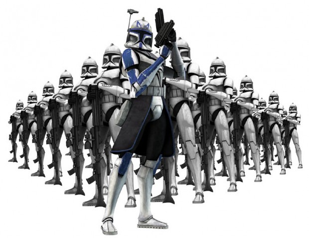 501st standing tall and proud !