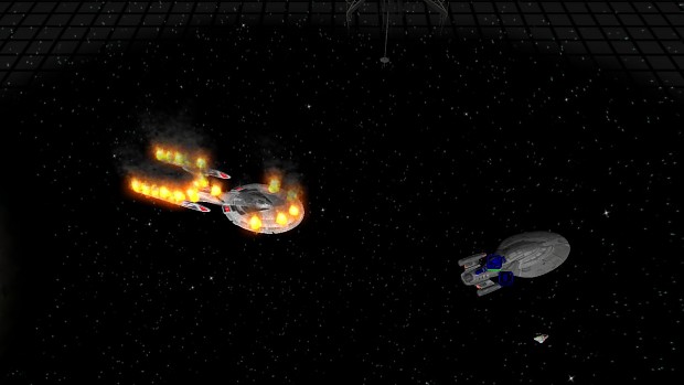 Voyager owns Enterprise!
