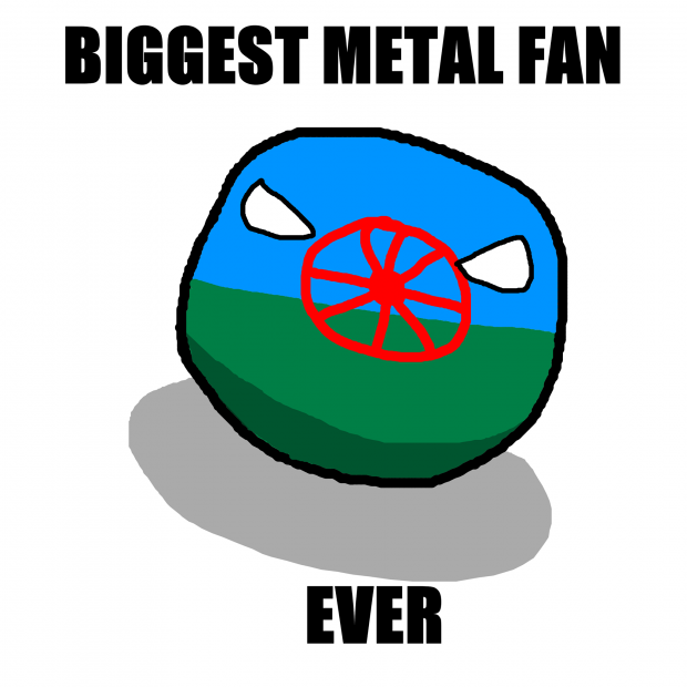 Biggest metal fan ever
