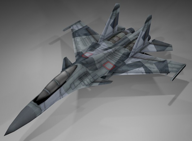 the new texture of su35