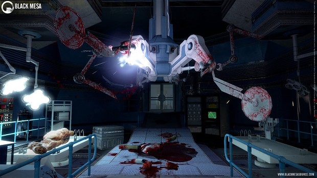 Awesome new screenshot from Black Mesa: Source