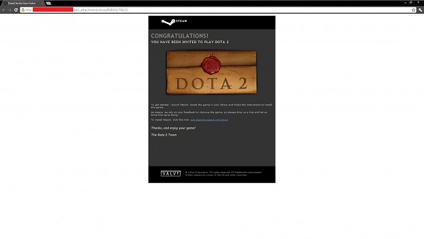 Finally! I get access to Dota2 beta!