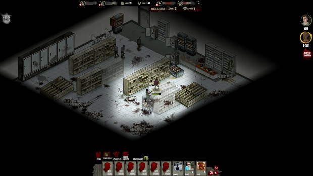 Playing Walkind Dead: The Social Game