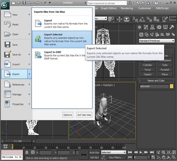 3dsExport