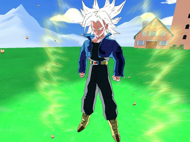 FutureTrunks(Broly)Ssj