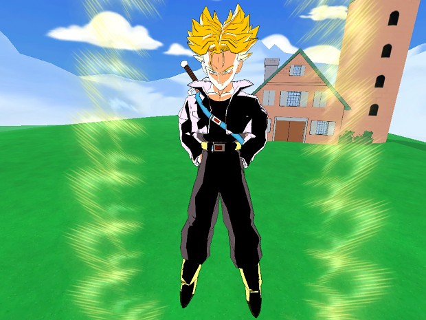 FutureTrunks(Sword)Ssj