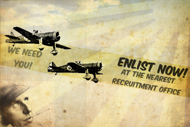 FaWW2 Recruitment poster