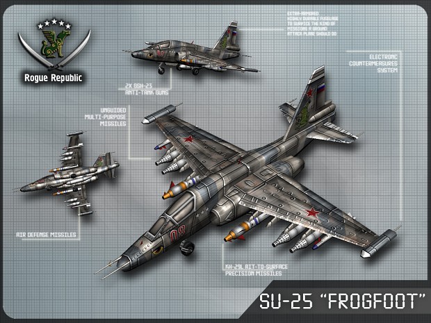 Su-25 'Frogfoot'