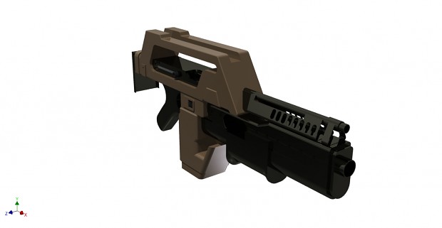 AVP Pulse Rifle model