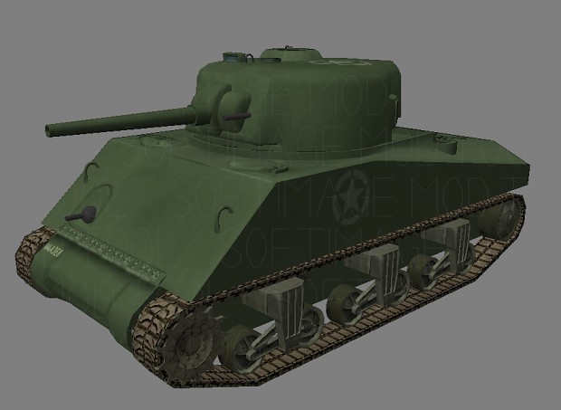 Sherman M4 preview