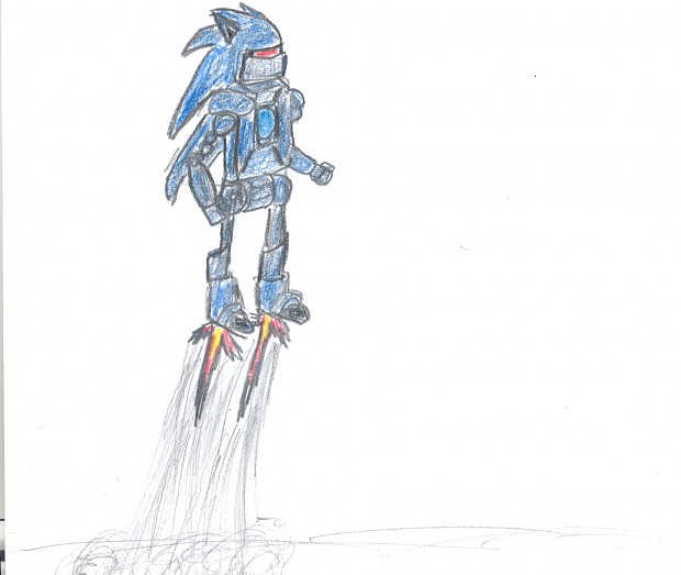 Mecha Sonic