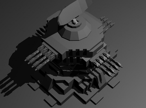 Early wip of a UEF super turret