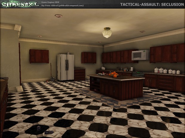 Tactical Assault: Seclusion: Kitchen
