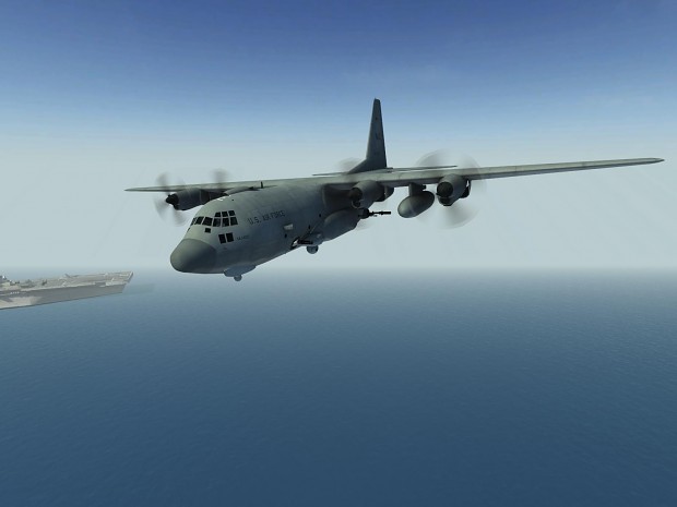 AC-130U Spooky II