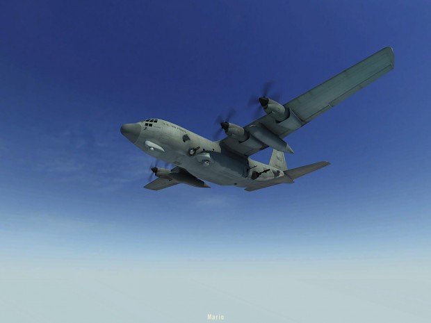 AC-130U Spooky II