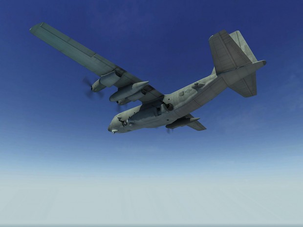 AC-130U Spooky II