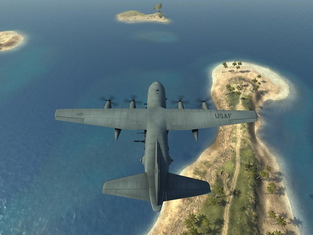 AC-130U Spooky II