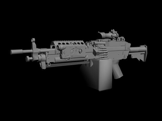 MK46 Final version render