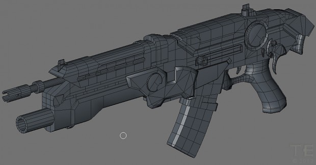 Potential Gun for an FPS shooter