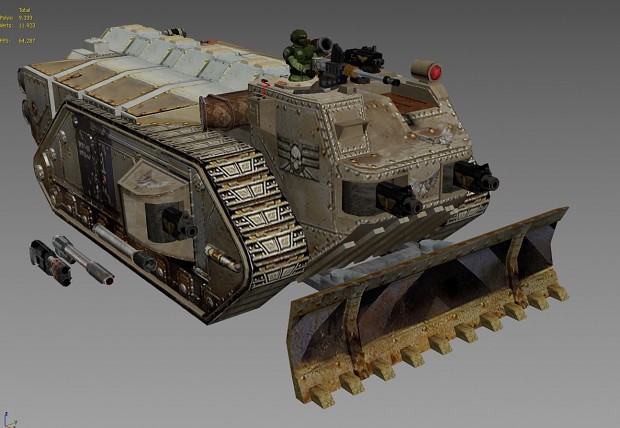 Crassus Armoured Assault Transport