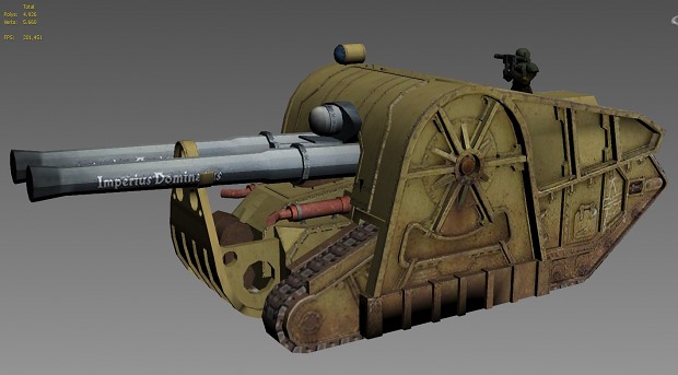 Minotaur Artillery Tank