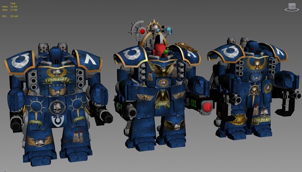 space marine centurions