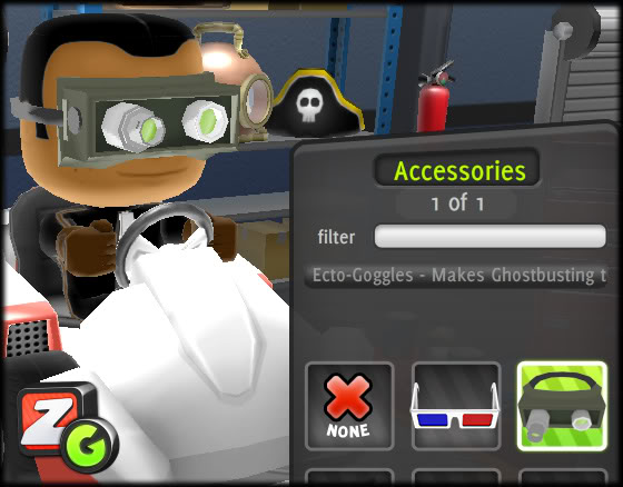 Zero Gear EctoGoggles !