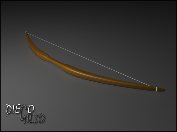 Yew Bow (WIP)