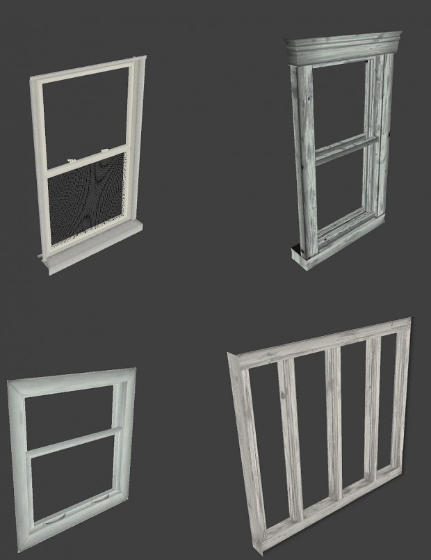 Some window models