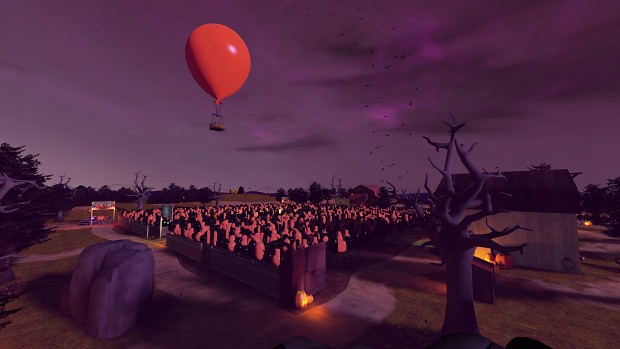 Halloween Balloon Farm