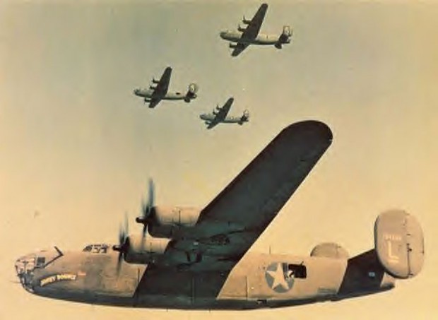 American B-24 Bombers