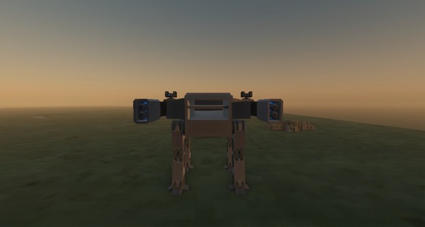Mammoth MK II in crysis wars front view