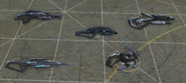 Geth Weapons