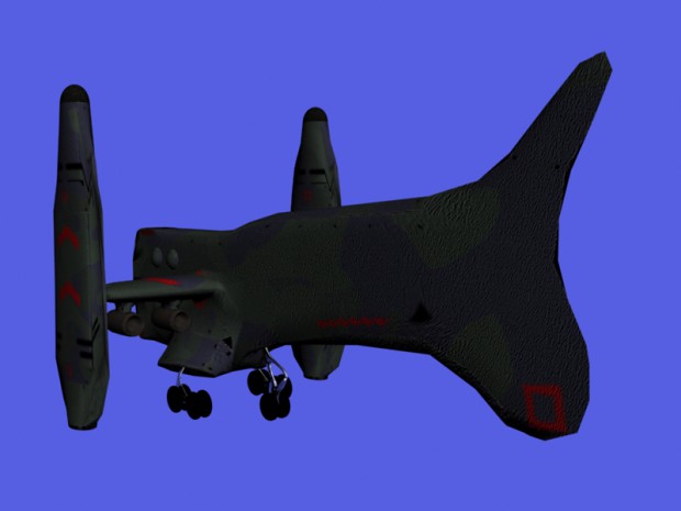 VTOL Heavy Fighter Jet