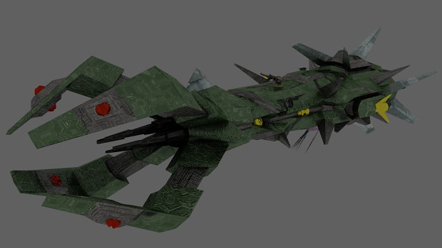 Zentradi Long Range Assault Ship