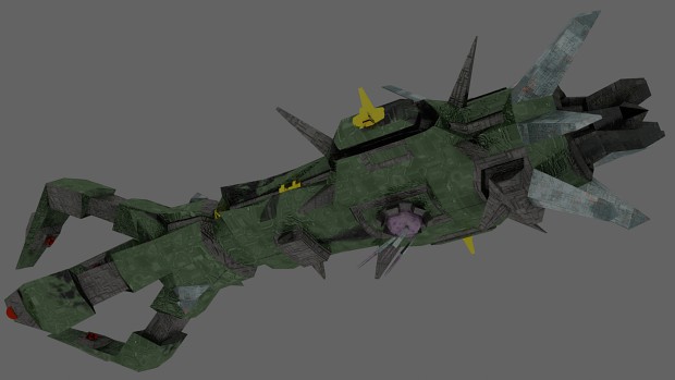 Zentradi Long Range Assault Ship